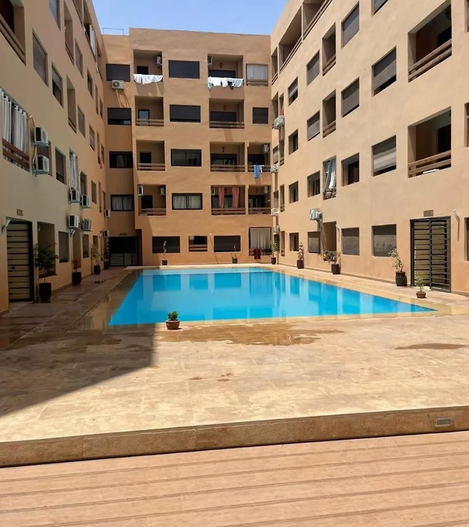 Appartement Luxueux A Marrakech Marrakesz Apartament